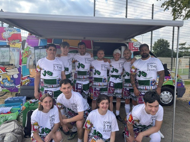 Inklusives Fußballteam