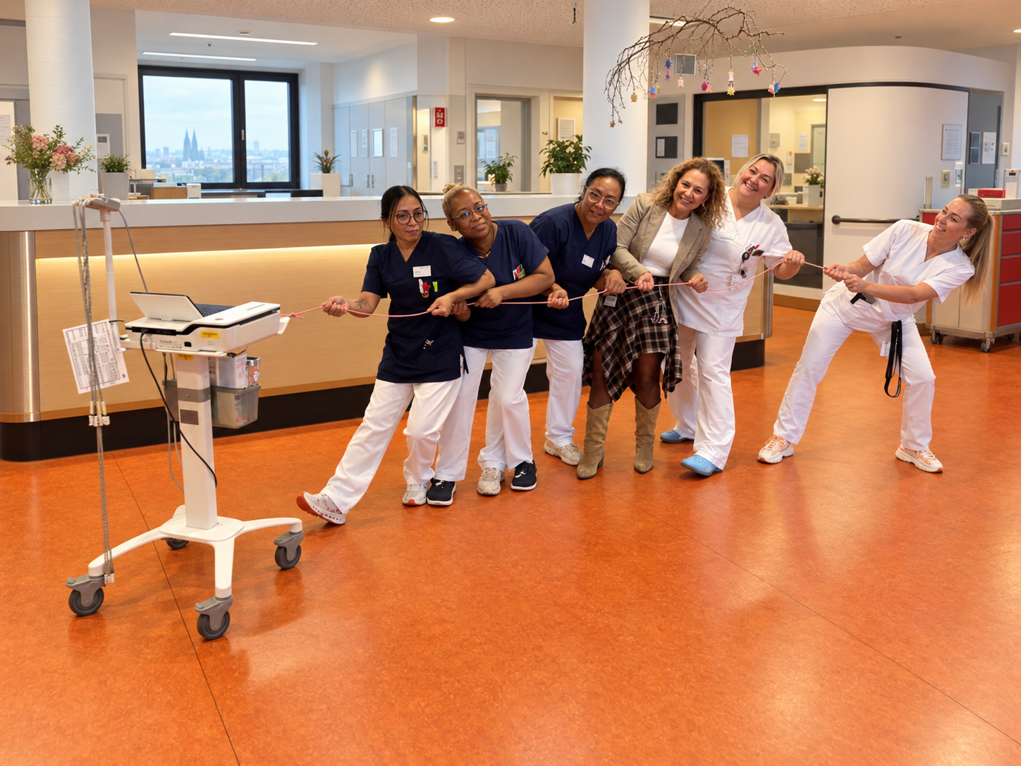 PfleGeria, Technik, Diagnostik Geriatrie