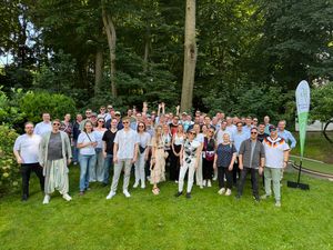 Team Zentrale beim Social-Event 2026