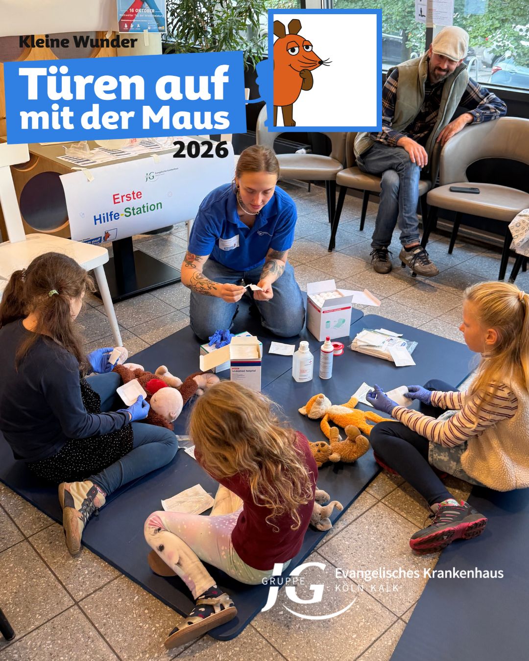 EVKK beim Türen-auf-mit-der-Maus-Tag