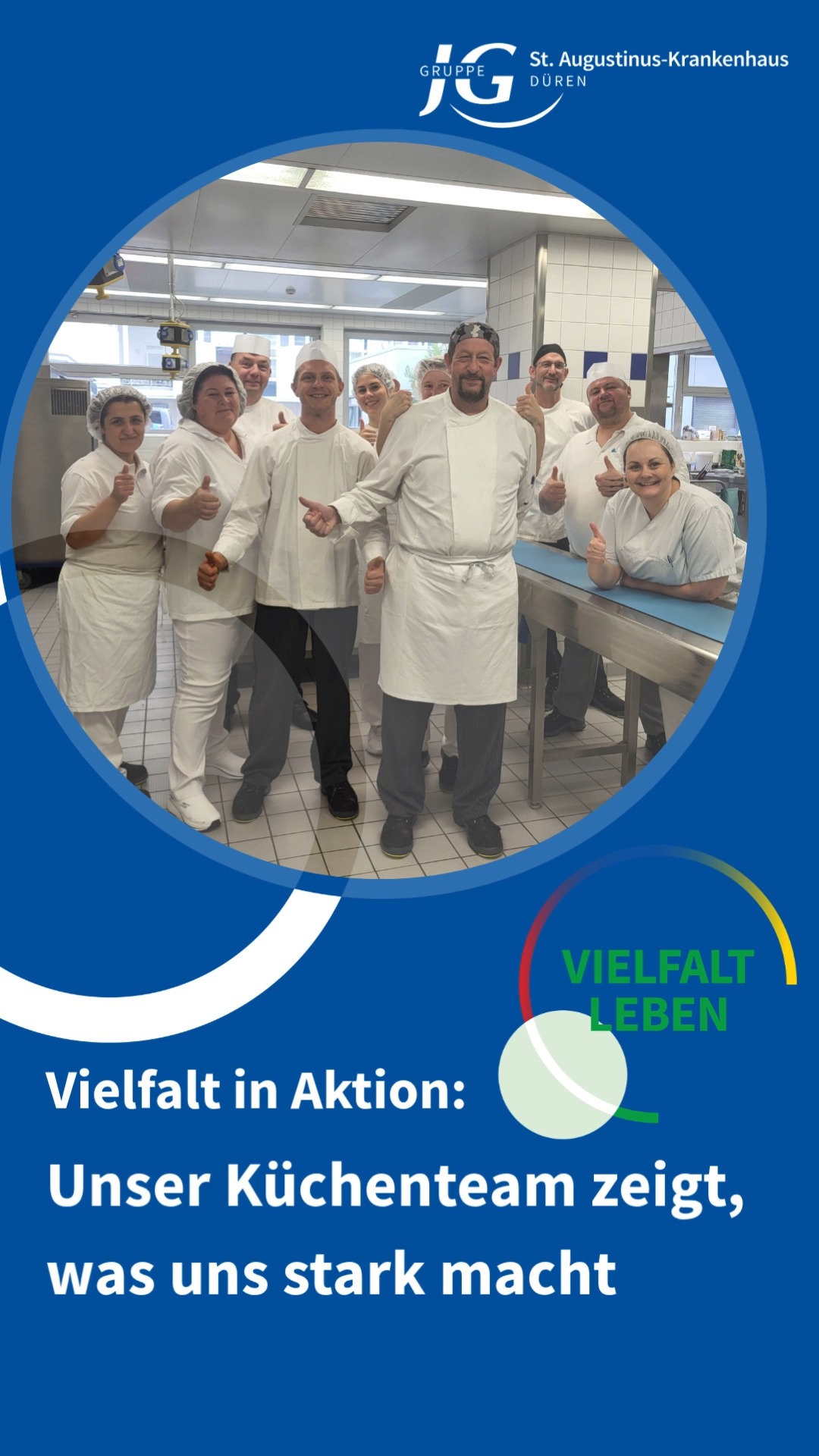 Vielfalt in Aktion: Unser Küchenteam